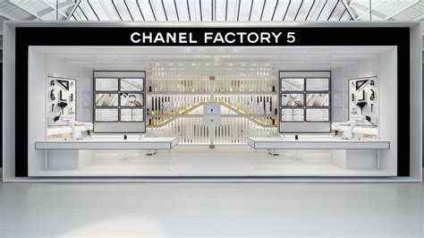 Chanel Factory 5 : La spectaculaire usine beauté de 